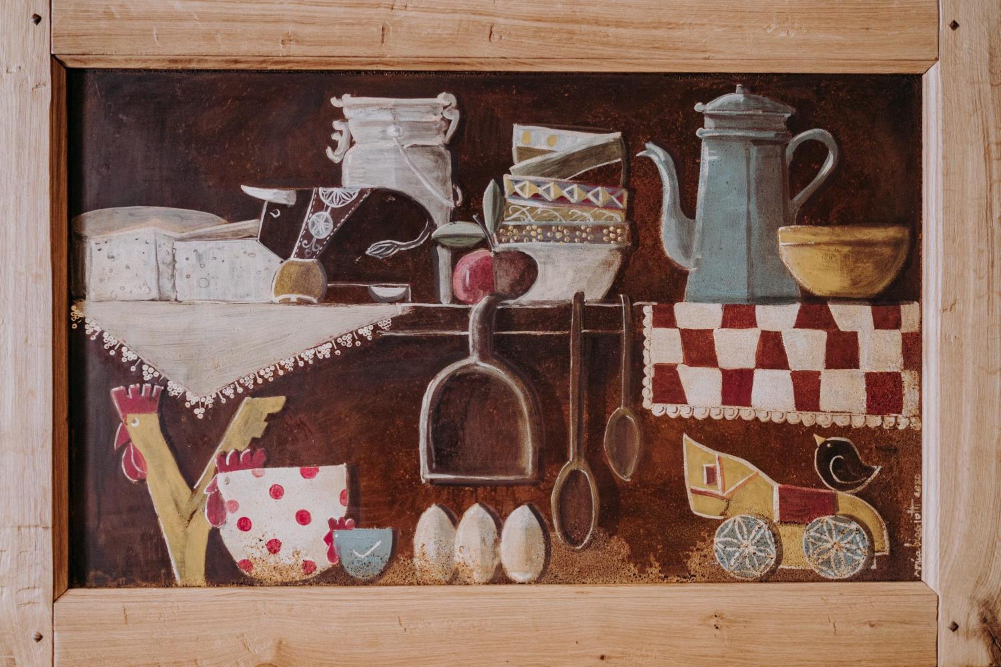 Au Coeur Du Village Chambres D'Hotes & Spa Arnad Luaran gambar